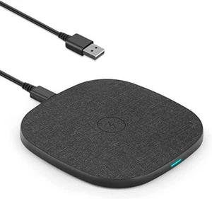 Wireless Charger for iPhone 13/13 Pro/12/11/Pro Max/Xs Max/XR/X/8 Plus/8,10W Cha - Picture 1 of 5