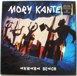 MORY KANTE Akwaba Beach Promo LP 1987 Album Yé Ké Yé Ké Polydor - Bild 1 von 4