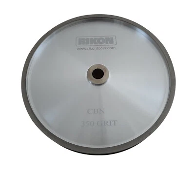 Rikon PRO Series 82-1350 CBN Grinding Wheel 350 Grit 8 inch Wheel - Image 1 of 2