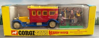 CORGI TOYS - #805 - HARDY BOYS ROLLS ROYCE SIVER GHOST -69/70 - MINT IN BOX 🔥 - Image 1 of 4