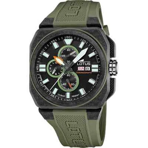 Lotus L18976/1 Men's Black Dial Chronograph Wristwatch - Picture 1 of 1