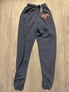 SYRACUSE Sweatpants Heather Blue Orangemen S XS Retro - Picture 1 of 6