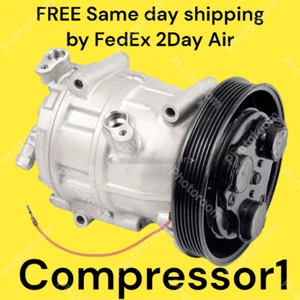 Compresor de aire acondicionado para modelos Honda Accord 2.2L EX solo con marca RC17D Sanden - Imagen 1 de 2