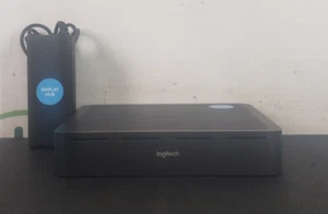 Logitech V-R0009 Rally Display Hub PN 839-000539 con adaptador de CA - Imagen 1 de 7