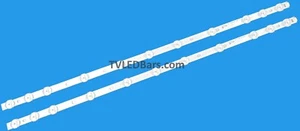 Ersatz Hintergrundbeleuchtung Array LED Streifen JVC LT-32C661 LT-32C676 LT-32C670 (A) (B) - Bild 1 von 6