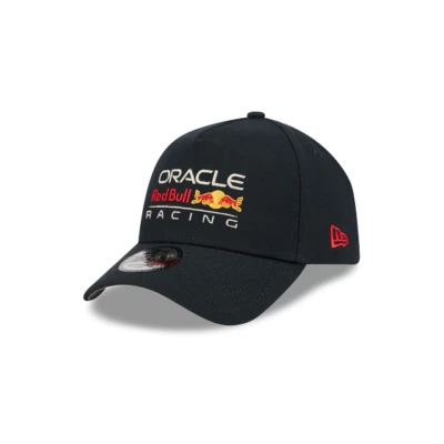 Oracle Red Bull Racing 940 AF Adjustable Snapback New Era Cap - Black -NWT - Image 1 of 4