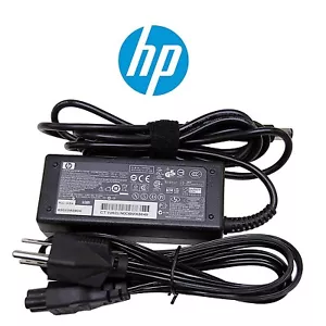 Original OEM NEW HP 65W SMART AC ADAPTER DISC PROD SPCL SOURCING SEE NOTES - Picture 1 of 3