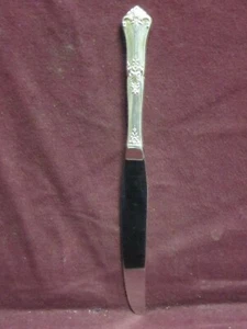 Sterling State House STATELY MODERN KNIFE 9 1/8" No Monogram - Picture 1 of 3