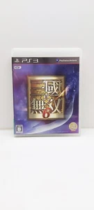 Shin Sangoku Musou 6 PS3 JAP VERSION - Picture 1 of 6