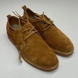 PROPET Finn Suede Oxford Scotchgard Treatment Men's Sz 9.5 M(D) Tan MCX022S - Picture 1 of 13