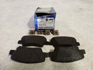 Hyundai Tucson 2006-2010 Rear Brake Pads (A123P) - Picture 1 of 1