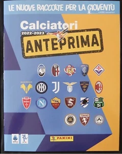 Panini, Calciatori 2022-2023 Anteprima: album di figurine vuoto Omaggio - Foto 1 di 2