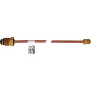 ME1600D Series Dielectric Copper Pigtail, Pol x 1/4 in. MNPT, Long - Picture 1 of 1