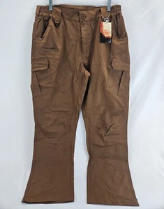Men's Hiking Cargo Pants Lightweight Ripstop Outdoor Casual Sz 36Wx32L - Picture 1 of 12