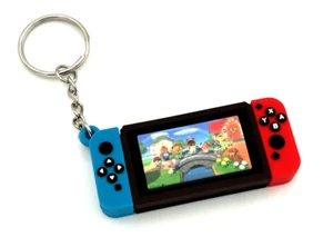 Animal Crossing 5 Switch Mini Console Keychains New Nintendo Charm Gamer Gift - Picture 1 of 1