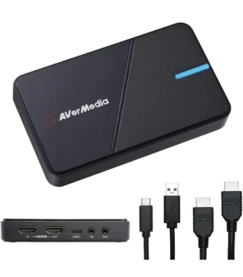 AVerMedia GC551G2 Live Gamer Extreme 3, Plug & Play 4K Capture Card for Gaming, - Imagen 1 de 2