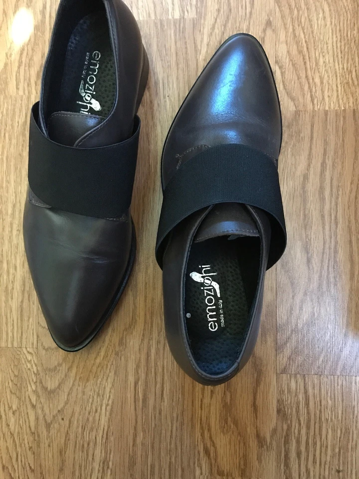 Zapatos Made in Italy EMOZIONI Mujer Marrón Talla 36 EU Foto 1 de 4