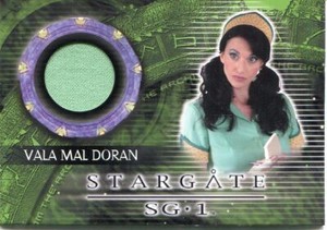 Stargate SG1 Season 10 Costume Card C49 Claudia Black as Vala Mal Doran
