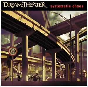 Dream Theater - Systematic Chaos NEW CD