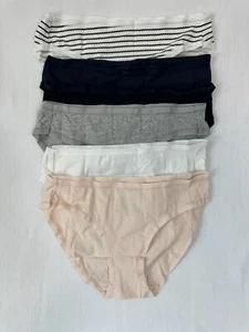 Amazon Essentials Women's Cotton High Leg Brief Underwear 6 Pack, XS - Imagen 1 de 5