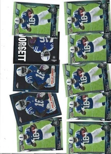 LOT OF 20  PHILLIP DORSETT ROOKIE    CARDS   COLTS a - Picture 1 of 2