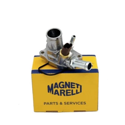 Thermostat 88°C +Gehäuse +Dichtun +Sensor für ALFA FIAT LANCIA OPEL 0.9 1.2 1.4 - Image 1 of 4