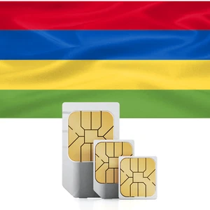 Mauritius Prepaid Data Podróż karta SIM + 10 GB na 15 dni - Zdjęcie 1 z 1