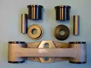 Delrin Rear Differential Bushings for Dodge Viper | GEN 2 1996-2002 - Foto 1 di 4