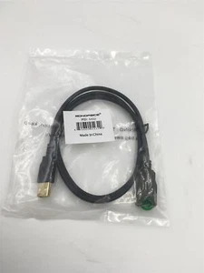 Monoprice 6ft USB 2.0 A Male to A Female Extension 28/24AWG Cable 5433 - Picture 1 of 2