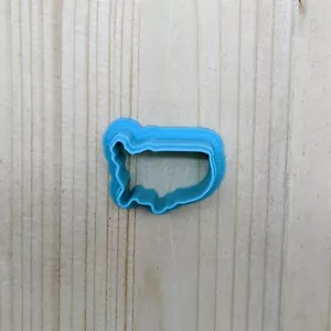 USA Kartenumrissschneider - für Keramik, Keramik, Kekse, Ton, Fondant - Bild 1 von 1