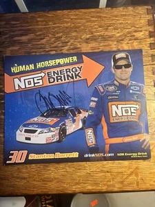 Stanton Barrett Autographed 8.5x11 In my Picture - NASCAR Driver/Stuntman - Picture 1 of 7