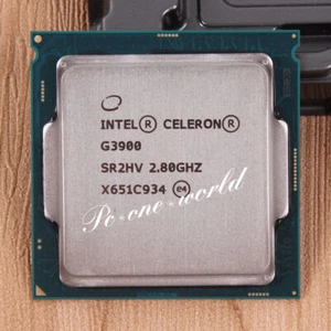 100% OK SR2HV Celeron G3900 2.8 GHz Dual-Core Processor CPU LGA 1151 - Picture 1 of 1