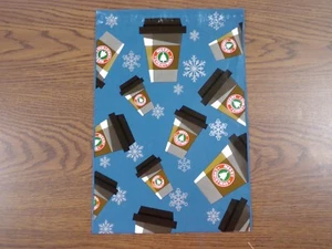 10-100 Peppermint Mocha 14x17 Poly Mailers Shipping Latte Cappuccino Bag - Picture 1 of 1