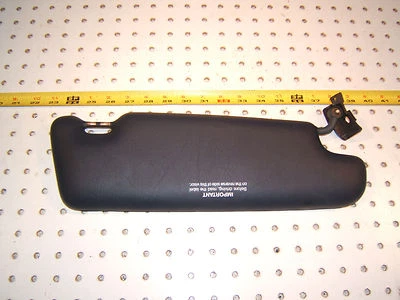 Mercedes Early R129 SL,W124 Cab Lighted BLUE Left sun OEM 1 Visor,No Mirror,T#1 - Image 1 of 4