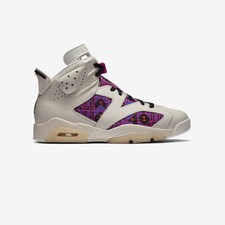 retro 6 sail black team orange