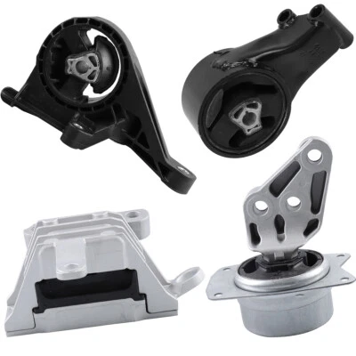 4x Engine Motor & Auto Trans Mount for Chevrolet Impala 2016 2017 2018 2019 2.5L - Image 1 of 4