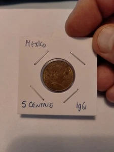 Mexiko 5 Centavos 1961 - Bild 1 von 2