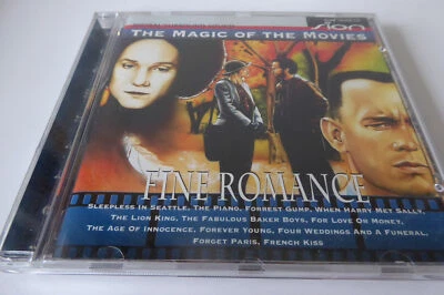 V/A - Fine Romance - The Magic Of The Movies - NM (CD) - Bild 1 von 2