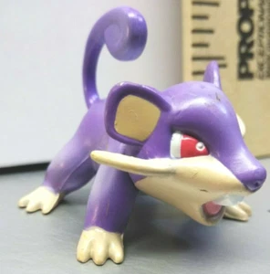 Figura Rattata De Colección Nintendo Pokemon Auldey Rattata - Imagen 1 de 8