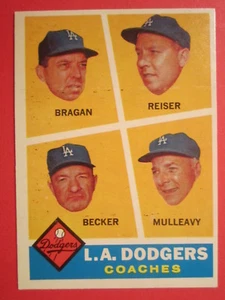 1966 Topps 468 JOHNNY PODRES [b4c2] - Picture 1 of 2