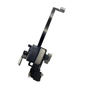 Black Ear Speaker Earpiece Proximity Sensor Flex Cable For Apple iphone XSMAX I - Zdjęcie 1 z 8