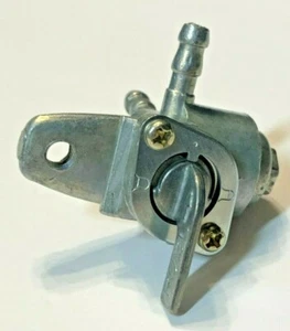 Frame mount Petcock Fuel Valve 1972-1983 Suzuki RV90 RV50 Van Van Rover RV 50 90 - Picture 1 of 6