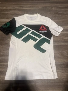 Reebok UFC Conor Mcgregor Camicia Uomo Small #E - Foto 1 di 5