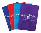 New Lined Paper A4 Refill Pad Headbound 140 Pages Assorted Colours Pack Of 5 Uk