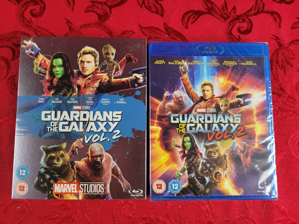 Guardians of The Galaxy Vol. 2 Blu-ray 2017 by Henry Braham Chris Pratt Z.