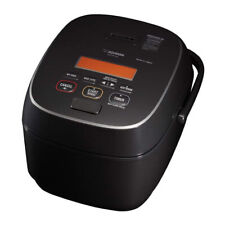 Zojirushi 10 Cup Pressure Induction Heating Rice Cooker and Warmer - Black (NW-JEC18BA)