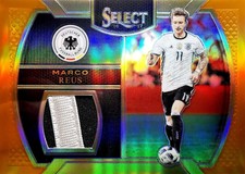 2016-17 Panini Select SP ORANGE Marco Reus Memorabilia #'d /75 Germany