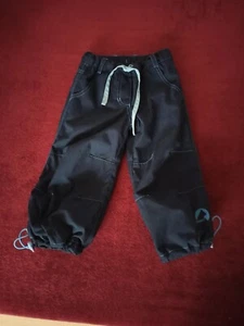 Finkid Kiksa Outdoor Hose Regen Matsch blau 90/100 sehr gut - Bild 1 von 11