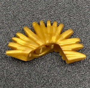 New LEGO Minifigure, Hair Mohawk 93563 Chose Colour - Picture 1 of 3