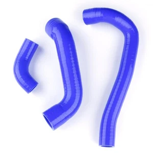 Manguera de refrigeración de radiador de silicona para 1993 BMW K75 K 75 kit tubo azul - Imagen 1 de 14